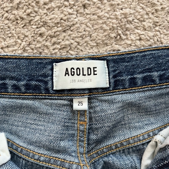 Agolde Riley jeans - Picture 4 of 7